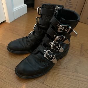 Marc Fisher Black Boots